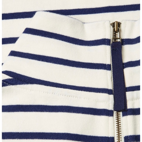 Vineyard Vines Striped Funnelneck Cotton Dress - Picture 6 of 10